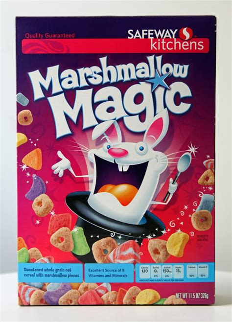 Amusing time marshmallow magic